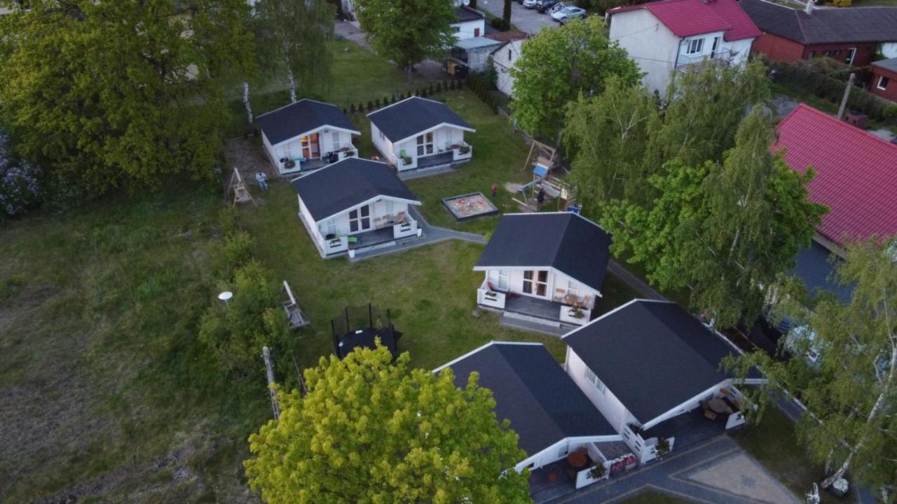 Domki Siodme Niebo Stegna  Buitenkant foto