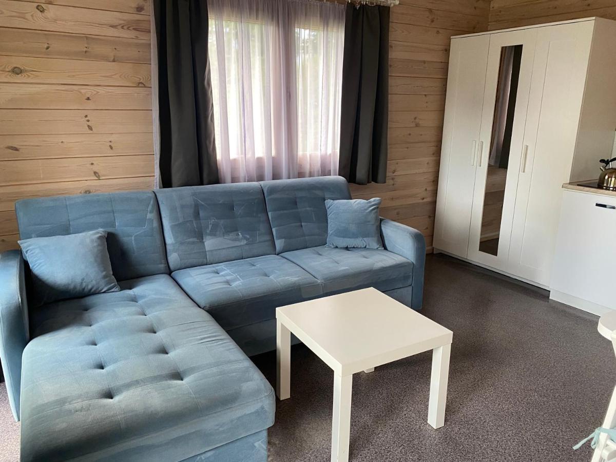 Domki Siodme Niebo Stegna  Buitenkant foto