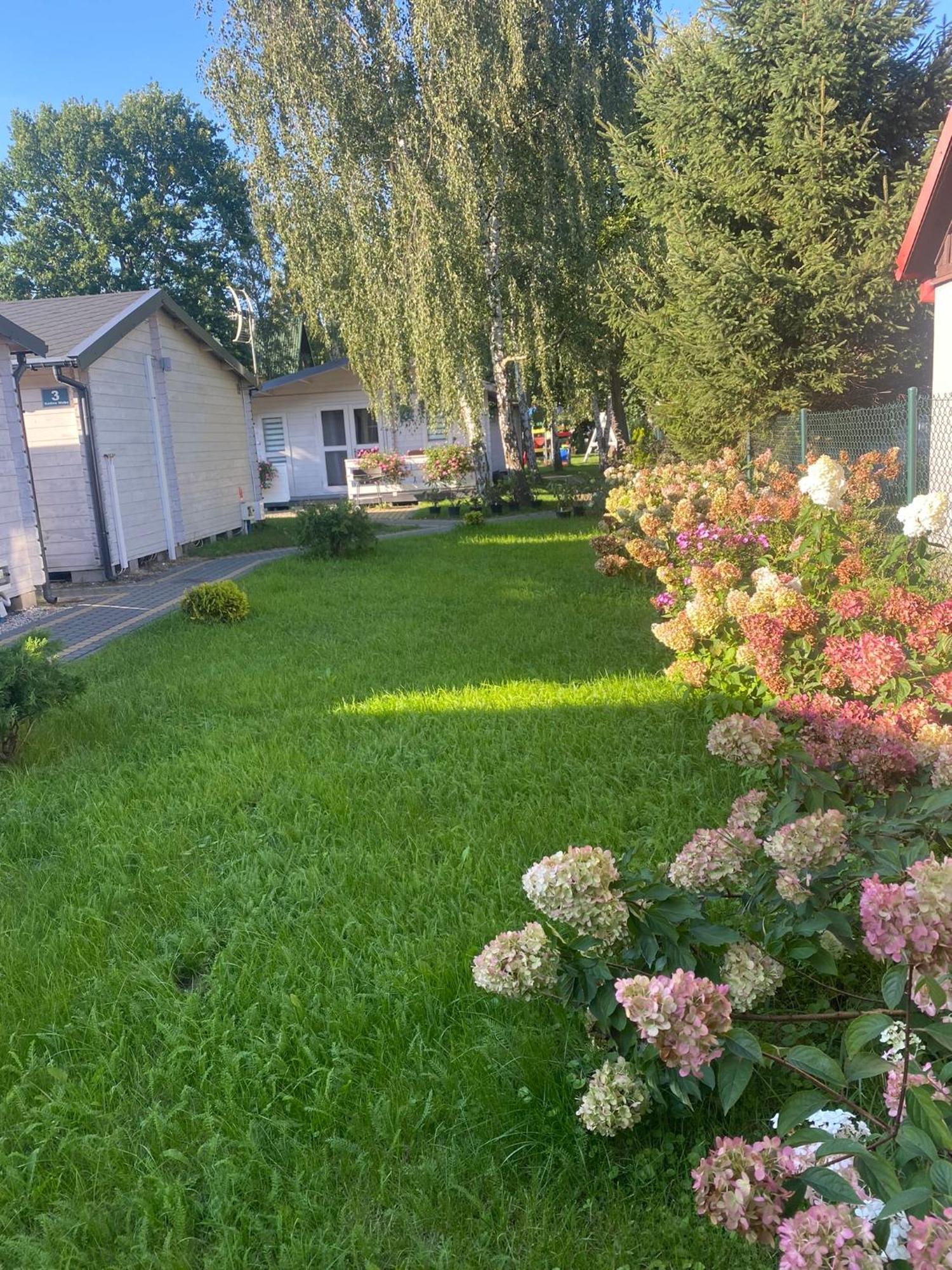 Domki Siodme Niebo Stegna  Buitenkant foto
