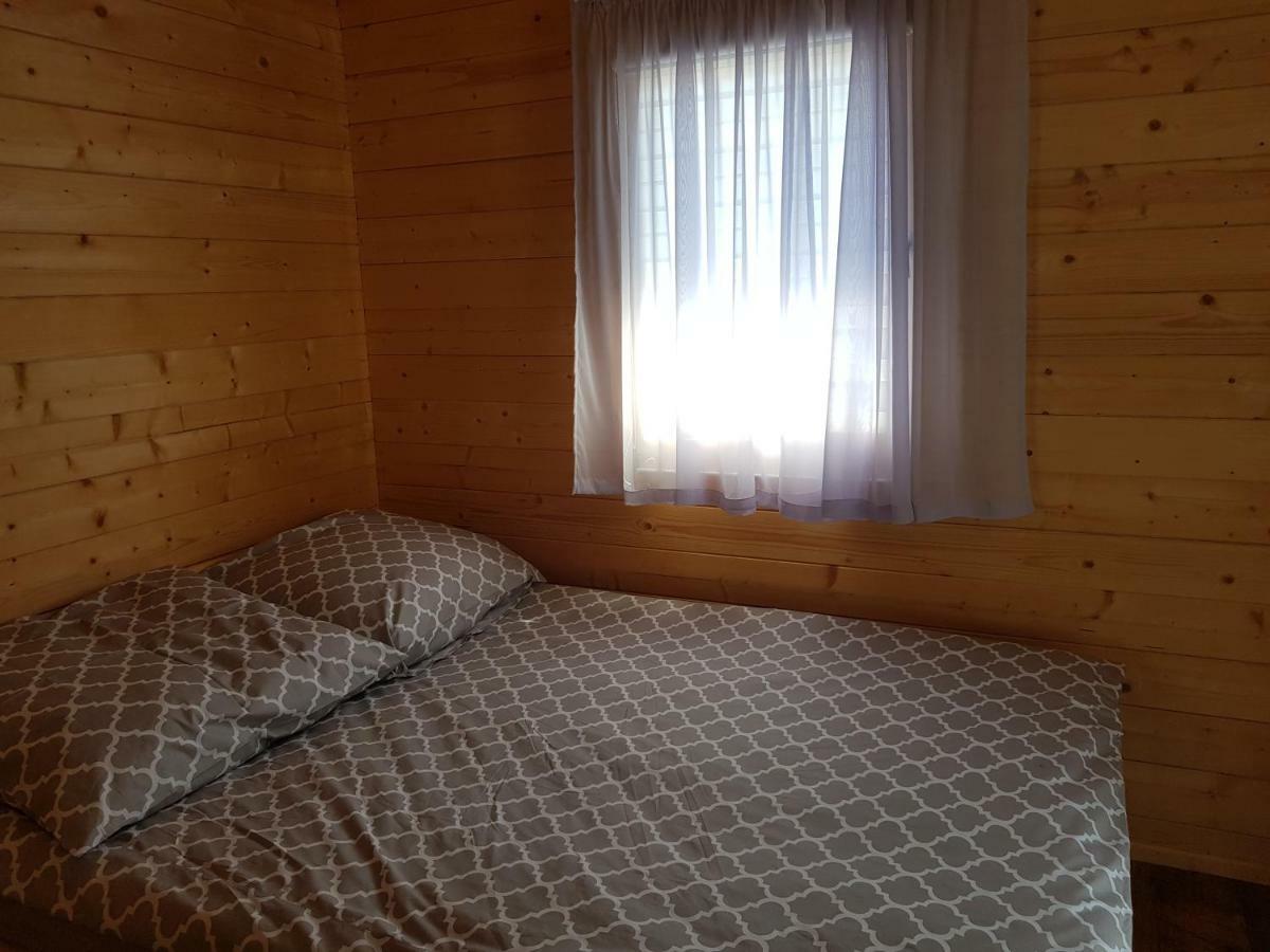 Domki Siodme Niebo Stegna  Buitenkant foto