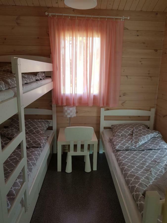 Domki Siodme Niebo Stegna  Buitenkant foto