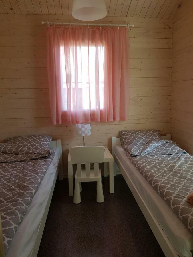 Domki Siodme Niebo Stegna  Buitenkant foto